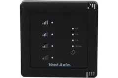 Vent-Axia Multihome RFT 4-standenschakelaar met batterij zwart - SSU-BZ