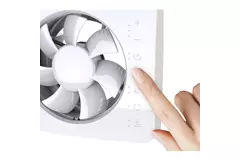 Vmc salle de bain Svensa PureAir avec capteur d'odeurs 100-125mm