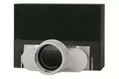 Capteur de sol de ventilation Vent-Axia Uniflexplus sans grille Ø90 mm
