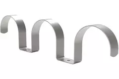 Vent-Axia Uniflexplus vloerbeugel voor 1, 2 of 3 slangen Ø69mm