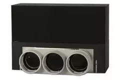 Vent-Axia Uniflexplus vloercollector 3 x Ø69mm incl. 2 x afdichtdeksels Ø69mm