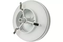 Zehnder ventilatie afvoer ventielen 125mm wit - STK 1-125