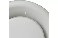 Zehnder ventilatie afvoer ventielen 125mm wit - STK 1-125