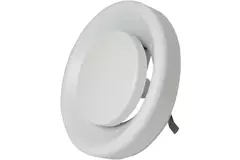 Zehnder ventilatie afvoer ventielen 125mm wit - STK 1-125