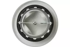 Zehnder Ventilatie afvoer ventielen metaal 125mm wit - STB 2-125