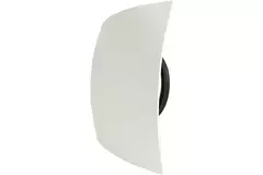 Vasco design plafond- of wandventiel luxe vierkant gebogen (incl. smiley)