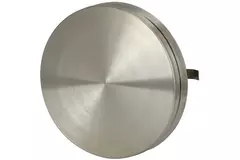 RVS ventilatie toevoerventiel design Ø125mm - DVIR125