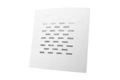 Ventilatie toevoer en afvoerventiel luxe met filter Ø 125 mm - Alpha DLD-P125