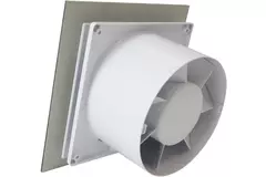 Air Roxy badkamerventilator met aansluitdiameter 125 mm met timer - front goud aluminium