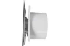 Air Roxy badkamerventilator met aansluitdiameter 125 mm met timer - front goud aluminium