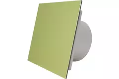 Air Roxy badkamerventilator met aansluitdiameter 125 mm met timer - front goud aluminium