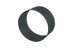 Raccord femelle pour raccords spiralés Ø 355 mm - sur mesure RAL7016