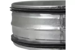 Spiro-SAFE steekverbinding Ø 125mm voor spirobuizen