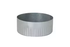 Verlengring diameter 125 met hoogte 40 mm