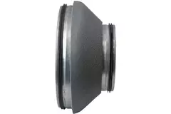 Thermoduct 13mm verloopstuk 250-125mm geisoleerd