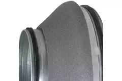 Thermoduct 13mm verloopstuk 250-125mm geisoleerd
