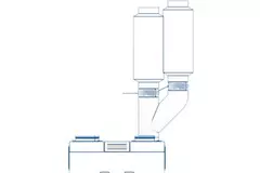 Orcon HRC-570 Smartcomfort WTW met 2-zonesturing - 570m³/h