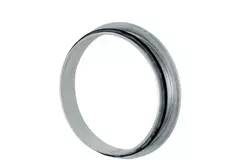 Vlakke aftakking Ø 80mm (90°) - Gegalvaniseerd