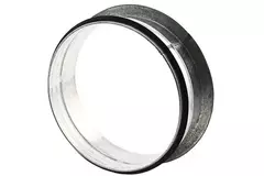 Vlakke aftakking Ø 500 mm (90°) - Gegalvaniseerd