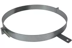 Sendzimir verzinkt vloerbeugel Ø 630 mm (625-645)