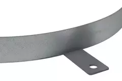 Sendzimir verzinkt vloerbeugel Ø 630 mm (625-645)