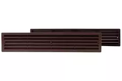 Deurrooster 450x92 bruin - VR459B