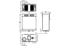 Zehnder WHR 918 ERV WTW-unit Compact (enthalpiewisselaar)