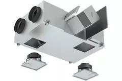 Orcon WTU 600 EC-E  - 600m³/h