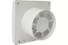 Badkamerventilator Ø 100 mm Wit - luxe X100