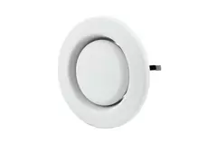 Zehnder ventilatie afvoer ventielen 125mm wit - STC 100/125
