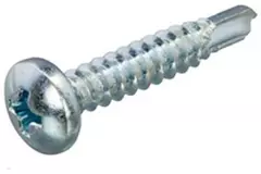 Zelfborende parker 4,2 x 25mm - square drive - 500 stuks