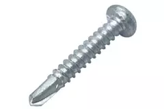 Zelfborende parker 4,2 x 25mm - square drive - 500 stuks