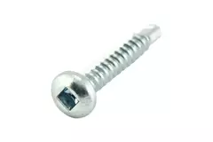Zelfborende parker 4,2 x 25mm - square drive - 500 stuks